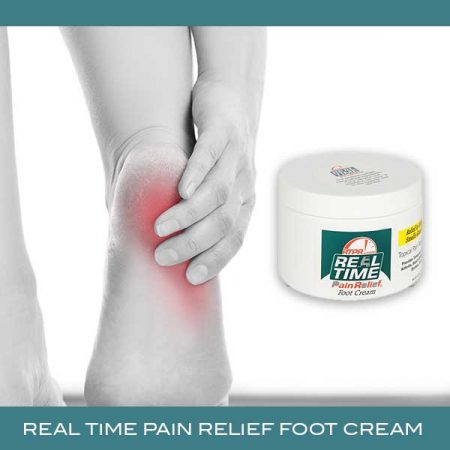 Real Time Pain Relief Foot Cream-8oz